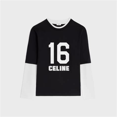 16 celine shirt|loose Celine 16 t.